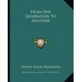 thumbnail image 1 of From One Generation To Another (Paperback), 1 of 1