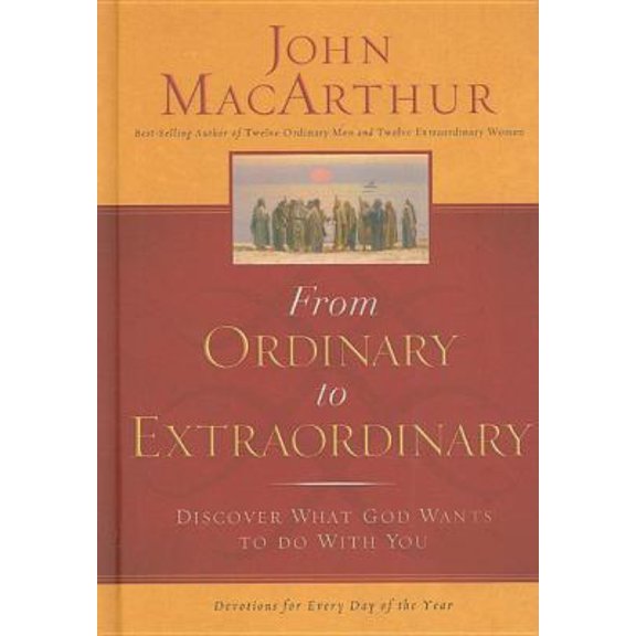 Pre-Owned From Ordinary to Extraordinary (Hardcover) 1400202418 9781400202416