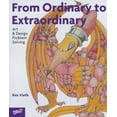 thumbnail image 1 of Pre-Owned From Ordinary to Extraordinary: Art & Design Problem Solving (Paperback) 0871923874 9780871923875, 1 of 1