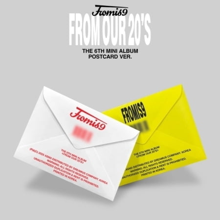 From Our 20's - Postcard Version - incl. 2 Postcards + 2 Photocards