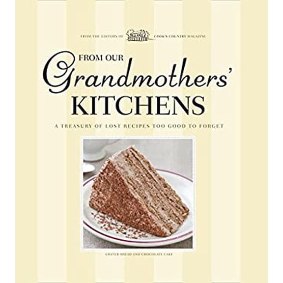 Pre-Owned From Our Grandmothers' Kitchens (Hardcover-spiral) 193361580X 9781933615806