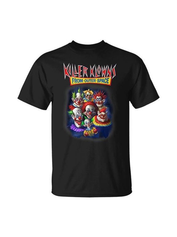 From Outer Space Clown Men Space UnisexT-shirt