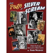 From Page to Silver Scream - 21 Novels That Became Horror and Sci-Fi Movie Favorites, Paperback