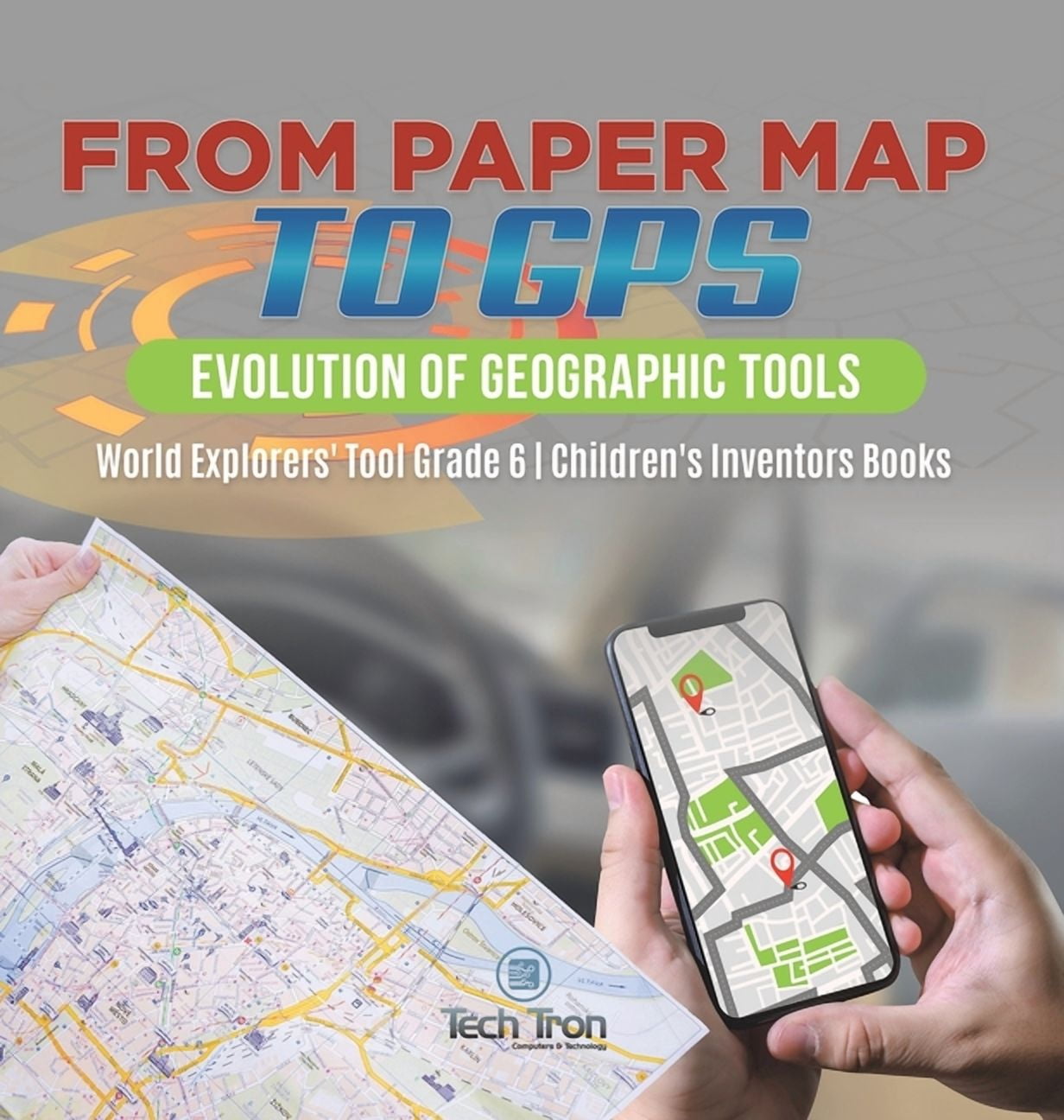 Explorer Map Paper From Paper Map to GPS: Evolution of Geographic Tools World Explorers ...