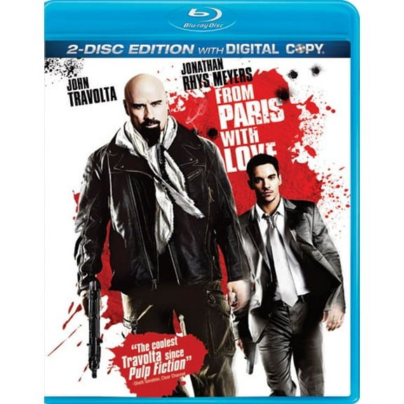 Pre-Owned From Paris With Love (Blu Ray) (Good)