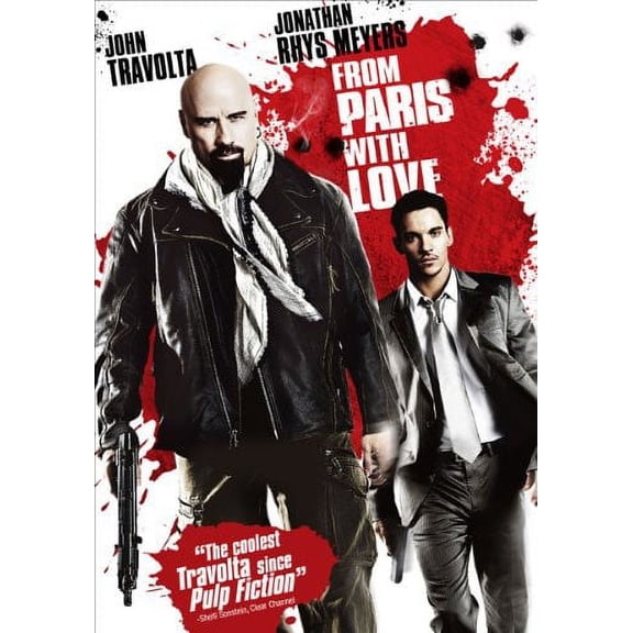 From Paris With Love (DVD)