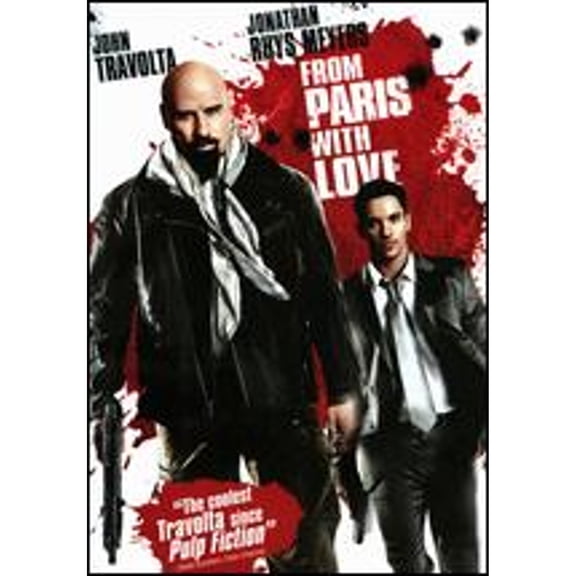 Pre-Owned From Paris with Love, by Pierre Morel, DVD, Action, English
