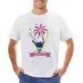 thumbnail image 1 of From Past To Present Men’s T-Shirt 100% Cotton Casual Short Sleeve Tops Gift Tee White XL, 1 of 5
