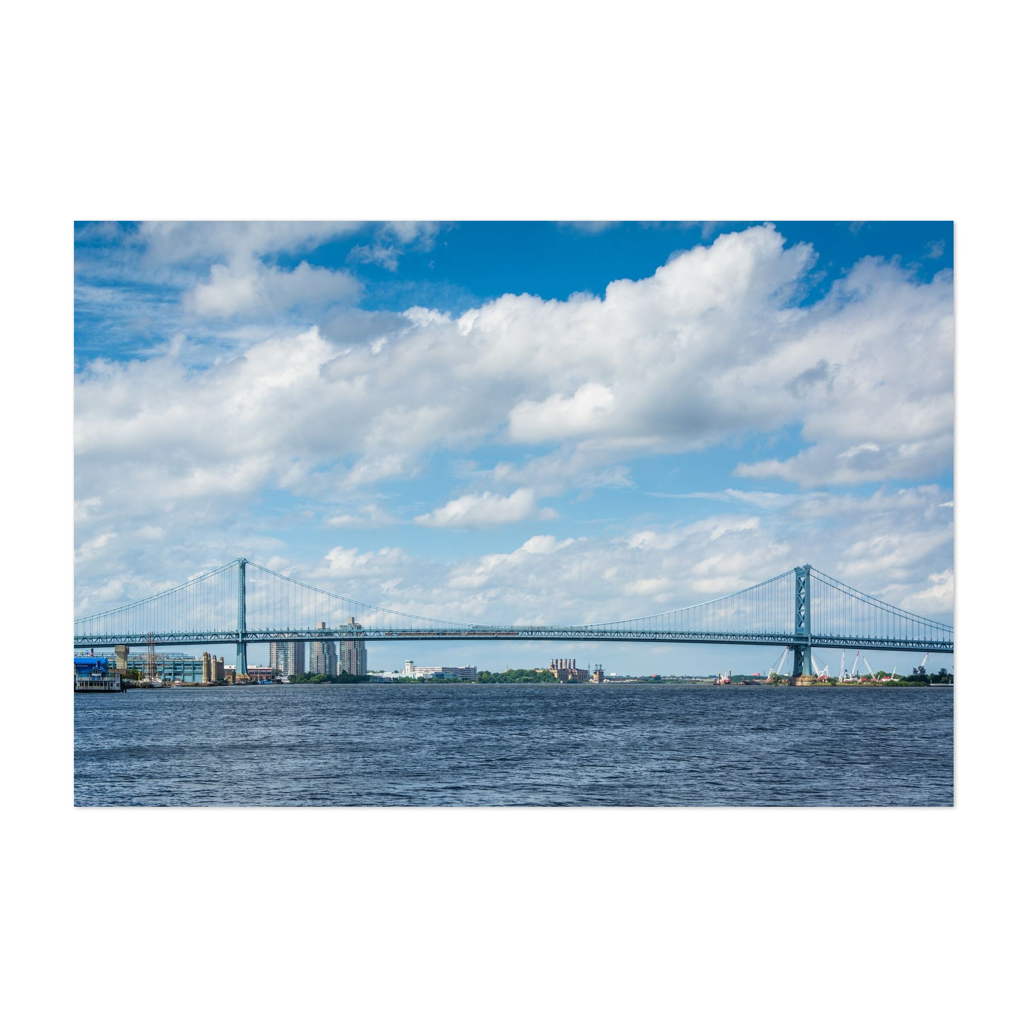 From Penns Landing Philadelphia Pennsylvania Photography