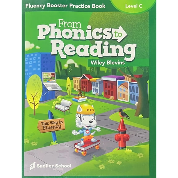From Phonics to Reading, Fluency Booster Practice Book, Level C, c. 2023, 9781421764535, 1421764539