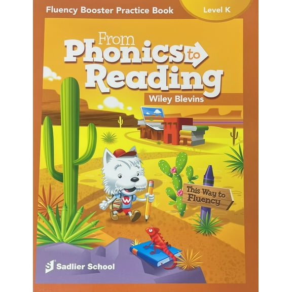 From Phonics to Reading, Fluency Booster Practice Book, Level K, c. 2023, 9781421764504, 1421764504