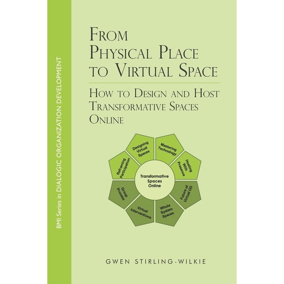 From Physical Place to Virtual Space: How to Design and Host Transformative Spaces Online (Paperback) by Gwen Stirling-Wilkie