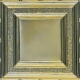 thumbnail image 1 of From Plain To Beautiful In Hours County Cork Gold Nugget Tin Plated Nail Up Ceiling Tile 6 Pcs 2 ft. x 2 ft., 1 of 5