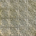thumbnail image 1 of From Plain To Beautiful In Hours Crowning Glory Gold Nugget Tin Plated Nail Up Ceiling Tile 6 Pcs 2 ft. x 2 ft., 1 of 1