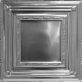 thumbnail image 1 of From Plain To Beautiful In Hours Eyelet Steel (Unfinished) Tin Plated Lay-in Ceiling Tile 12 Pcs 2 ft. x 2 ft., 1 of 1