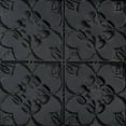 thumbnail image 1 of From Plain To Beautiful In Hours Lilac Black Tin Plated Nail Up Ceiling Tile 12 Pcs 2 ft. x 2 ft., 1 of 3