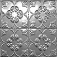 thumbnail image 1 of From Plain To Beautiful In Hours Lilac Steel (Unfinished) Tin Plated Nail Up Ceiling Tile 12 Pcs 2 ft. x 2 ft., 1 of 3