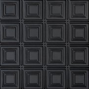 From Plain To Beautiful In Hours Shanko Black Tin Plated Lay-in Ceiling Tile 12 Pcs 2 ft. x 2 ft.