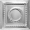 thumbnail image 1 of From Plain To Beautiful In Hours Victory Steel (Unfinished) Tin Plated Nail Up Ceiling Tile 12 Pcs 2 ft. x 2 ft., 1 of 6