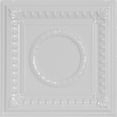 thumbnail image 1 of From Plain To Beautiful In Hours Victory White Tin Plated Lay-in Ceiling Tile 6 Pcs 2 ft. x 2 ft., 1 of 6