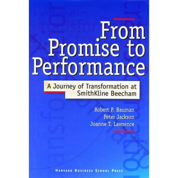 Pre-Owned From Promise to Performance (Hardcover) 0875846343 9780875846347