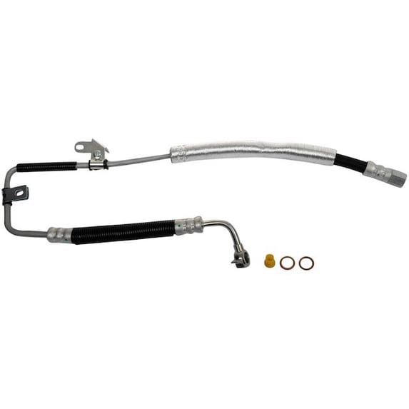 From Pump Power Steering Pressure Line Hose Assembly - Compatible with 1997 - 2001 Toyota Camry 3.0L V6 1998 1999 2000