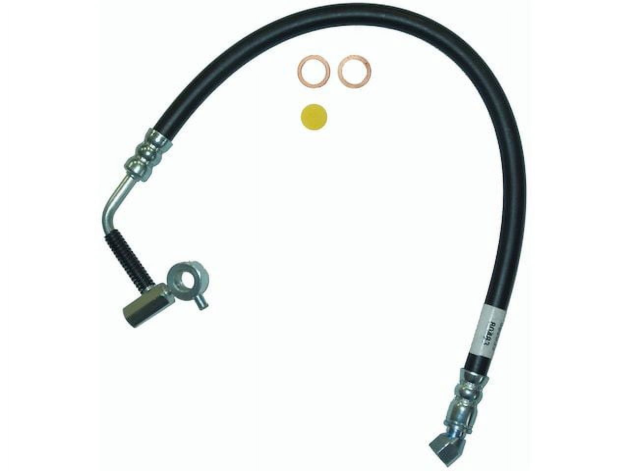 TRQ Power Steering Pressure Hose Assembly - Compatible With 2009-2014 Nissan Murano - View #10