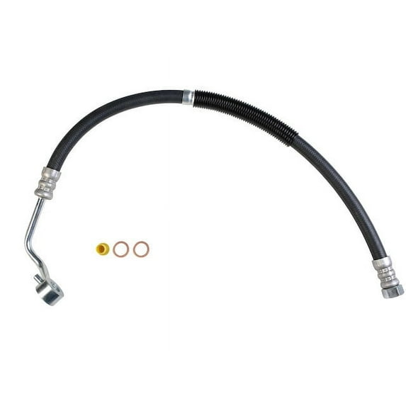From Pump Power Steering Pressure Line Hose Assembly - Compatible with 2005 - 2010 Kia Sportage 2006 2007 2008 2009