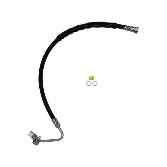 From Pump Power Steering Pressure Line Hose Assembly - Compatible with 2006 - 2008 INFINITI M35 Base 3.5L V6 GAS 2007