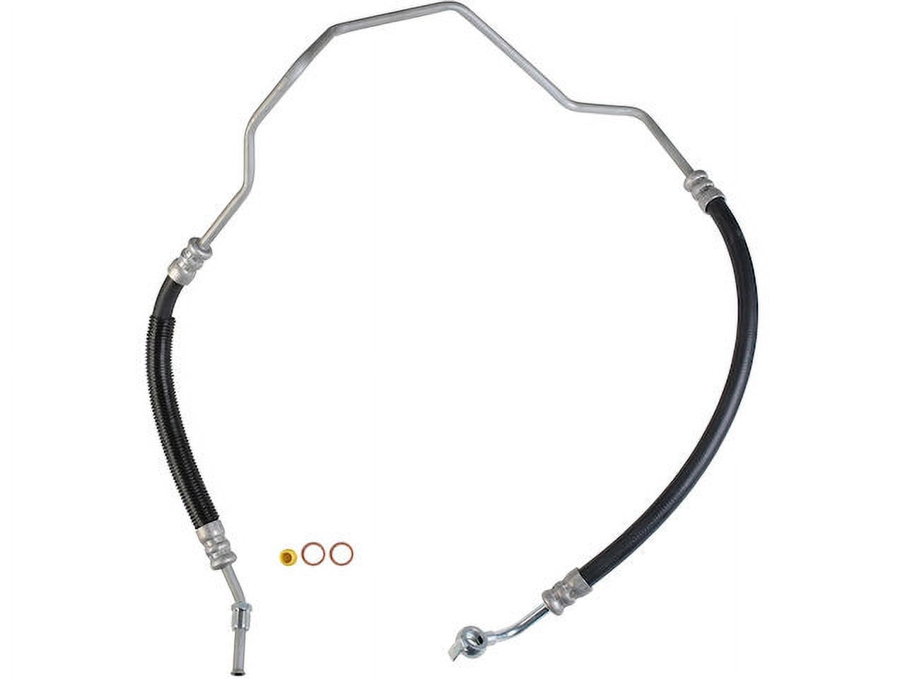 From Pump To Hydraulic Fan Motor Power Steering Pressure Line Hose Assembly - Compatible with 1993 - 1994 Toyota Camry 3.0L V6