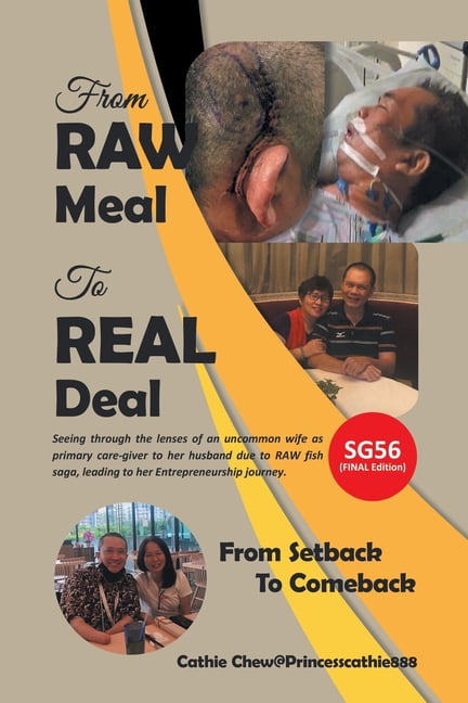 From RAW Meal To REAL Deal / 鱼生 - 余生, (Paperback)