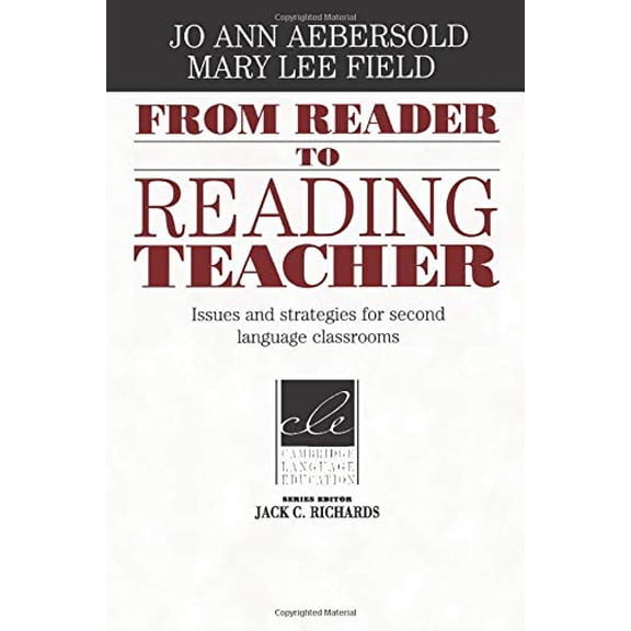 Pre-Owned From Reader to Reading Teacher: Issues and Strategies for Second Language Classrooms (Cambridge Language Education) Paperback