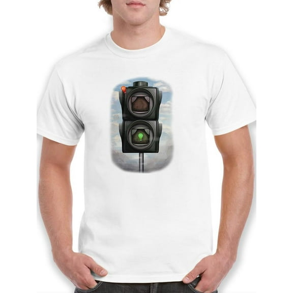 From Red To Green T-Shirt Men -Ali Rastroo Designs, Male x-Large