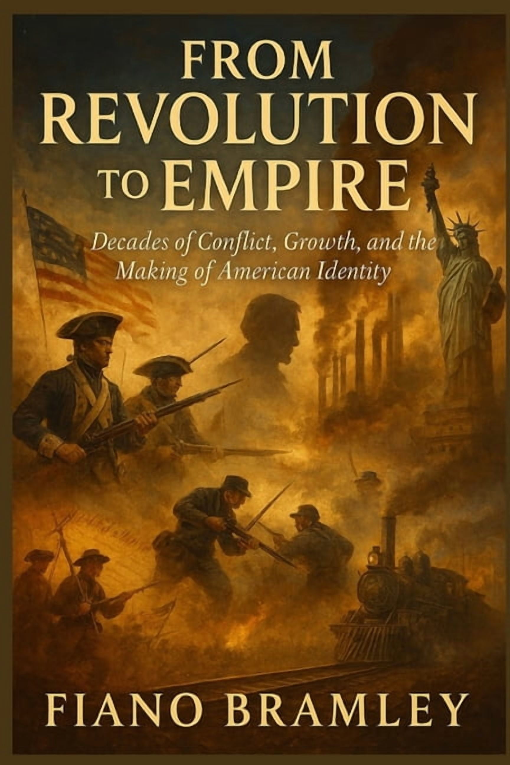 From Revolution to Empire: Decades of Conflict, Growth, and the Making of American Identity, (Paperback)