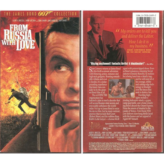 From Russia With Love [VHS]