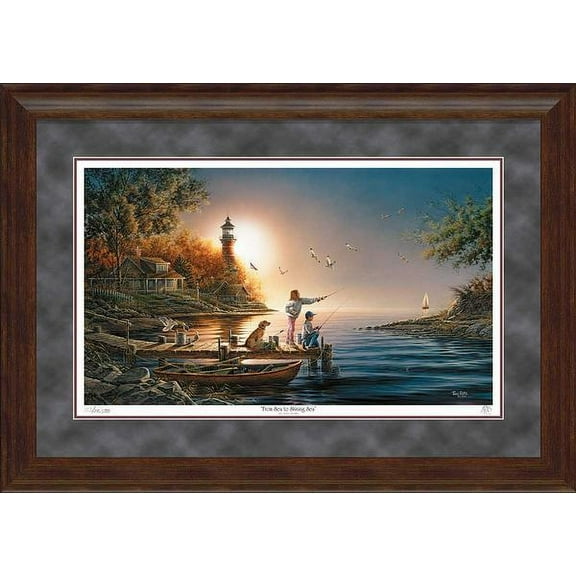 From Sea to Shining Sea Framed Limited Edition Print by Terry Redlin