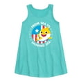 thumbnail image 1 of Baby Shark - From Sea to Shining Sea - Girl's Aline Dress, 1 of 5