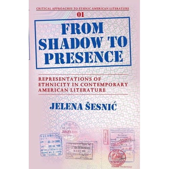 From Shadow to Presence: Representations of Ethnicity in Contemporary American Literature, (Paperback)