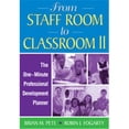 thumbnail image 1 of From Staff Room To Classroom Ii The One-Minute Professional Development Planner, Paperback, 1 of 1