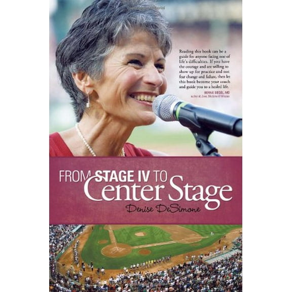 Pre-Owned From Stage IV to Center Stage (Paperback) 145253537X 9781452535371