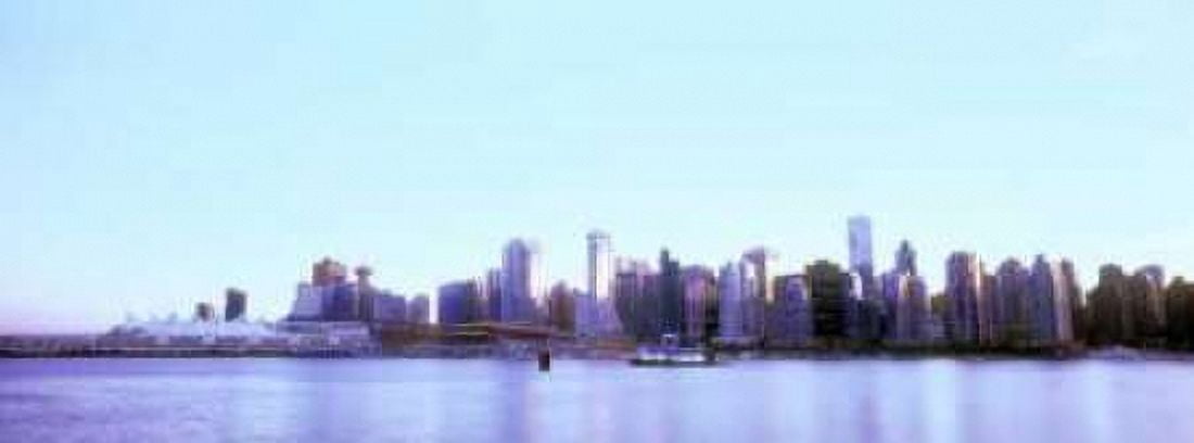 From Stanley Park I Canvas Art - Bob Stefko (10 x 20)