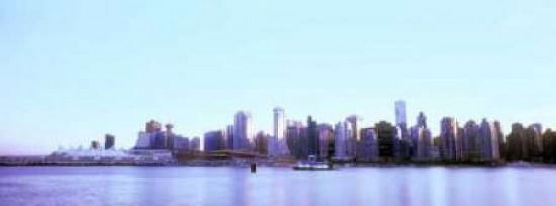 From Stanley Park I Canvas Art - Bob Stefko (24 x 48)