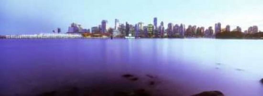 From Stanley Park II Canvas Art - Bob Stefko (24 x 48)