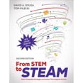 thumbnail image 1 of Pre-Owned From Stem to Steam: Brain-Compatible Strategies and Lessons That Integrate the Arts (Paperback) 150632245X 9781506322452, 1 of 1