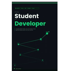 From Student to Developer: A Practical Guide to Python, Linux, Git, DevOps & Cloud: Build Real Projects and Get Your Fir, (Paperback)