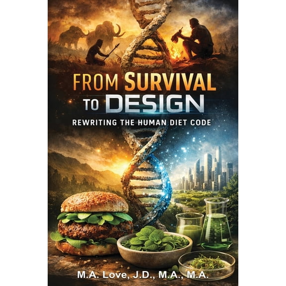 From Survival to Design: Rewriting the Human Diet Code: From Instinct to Intelligence: Rethinking Food, Nature, and Our , (Paperback)