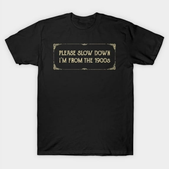 From The 1900s Funny Retro Vintage Nostalgia Born In The 20th Century G4754 T-Shirt, for men and women, Up to Size 5XL
