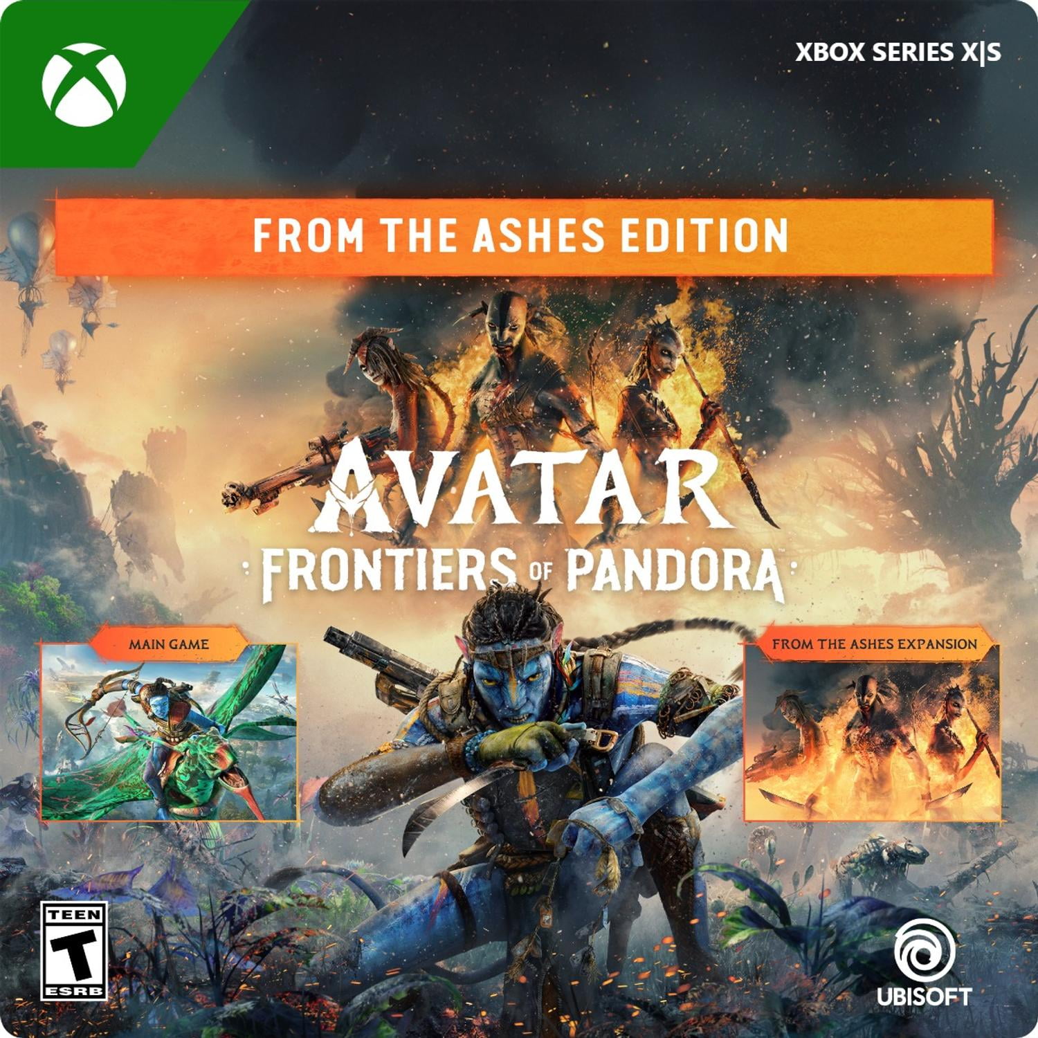 From The Ashes Edition Avatar: Frontiers of Pandora - Xbox Series X|S [Digital]