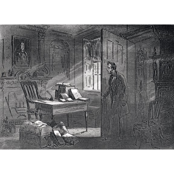 From The Charles Dickens Novel Little Dorrit Canvas Art - Ken Welsh Design Pics (17 x 12)