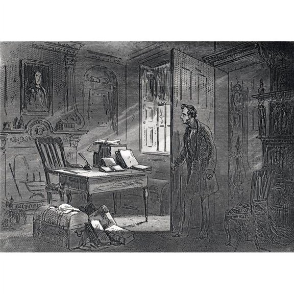 From The Charles Dickens Novel Little Dorrit Poster Print, 17 x 12